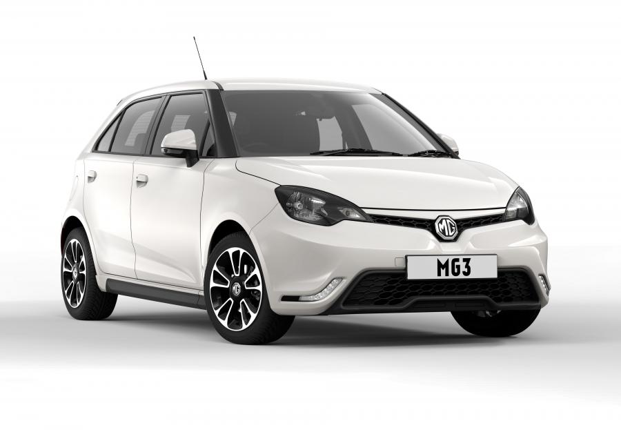 MG3 3Style (UK) '2013